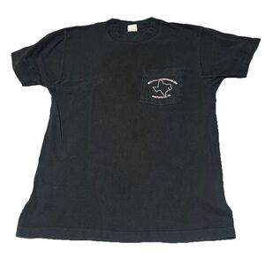 Fruit of The Loom L Vintage Texas Walmart T Shirt Unique Comfy Cotton USA Made